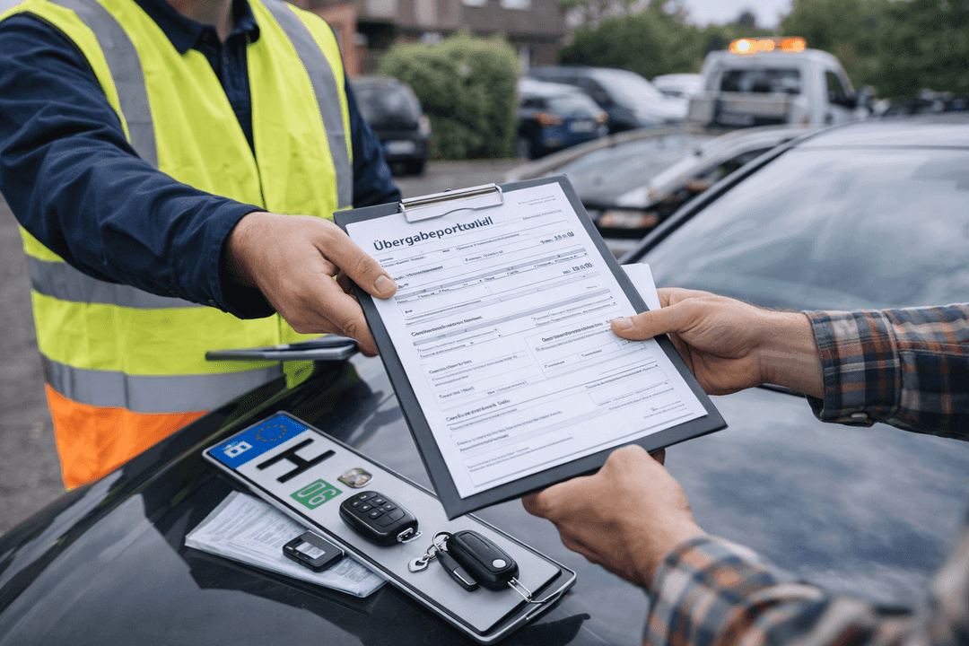 Alle Unterlagen aus einer Hand – Mit der Autoverwertung Kaiserslautern