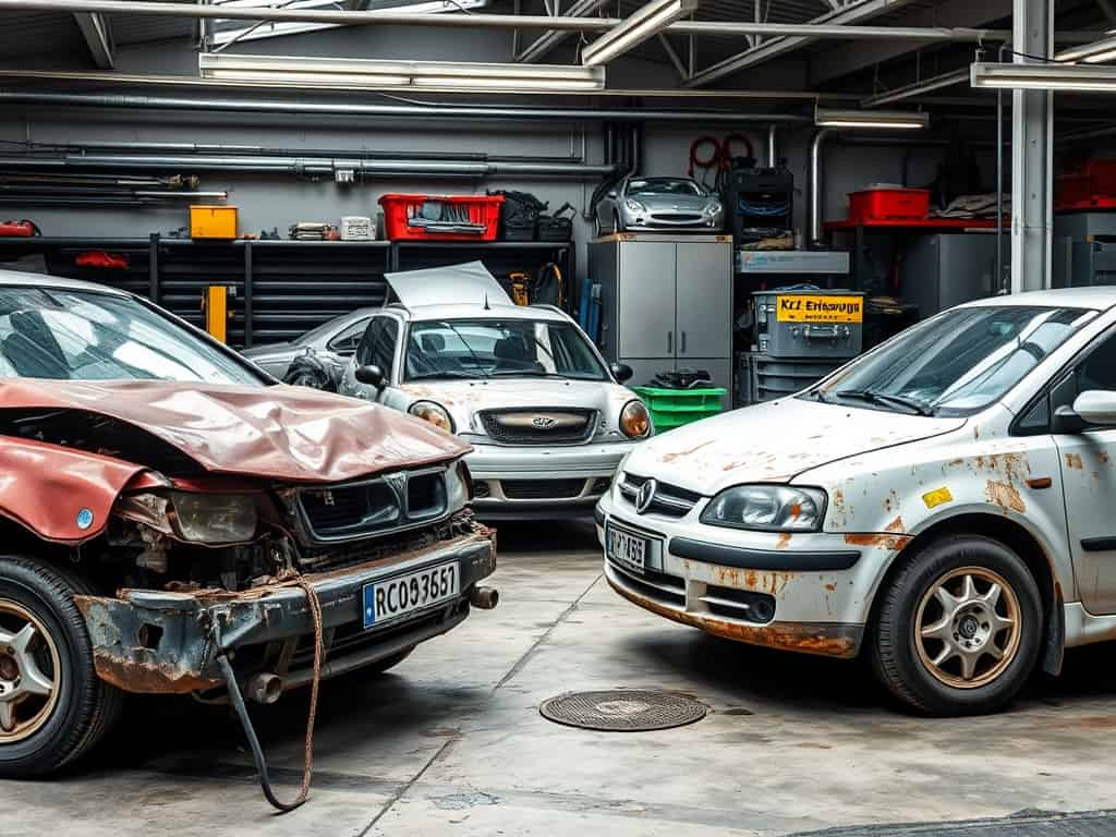 Effiziente Fahrzeugentsorgung für Gewerbekunden und Fuhrparks in der Autoverwertung Kaiserslautern